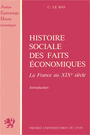 Histoire sociale des faits économiques