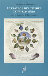 Le langage des sciences : savoir et narration dans La Recherche de l'Absolu de Balzac
