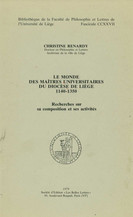 Histoire religieuse des règnes de Corneille de Berghes et de Georges d’Autriche, princes-évêques de Liège (1538-1557)