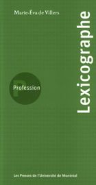 Profession Lexicographe 2 Quel Type De Dictionnaire - 