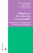 Initiation à la recherche en géographie