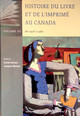 Histoire du livre et de l’imprimé au Canada, Volume III