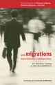 Les migrations internationales contemporaines