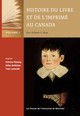 Histoire du livre et de l’imprimé au Canada/History of the Book in Canada