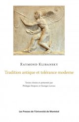 Tradition antique et tolérance moderne