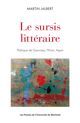 Le sursis littéraire