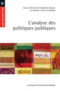 L’analyse Des Politiques Publiques - Chapitre 1. L’étude Des Politiques ...