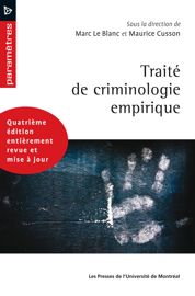 Traité de criminologie empirique