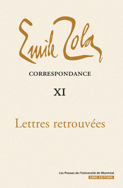 émile Zola Correspondance T Xi 1899 Presses De L