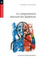 Le comportement électoral des Québécois