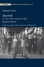 Journal (22 août 1937 - 10 juin 1940). Premier volume