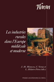 Les industries rurales dans l’Europe médiévale et moderne