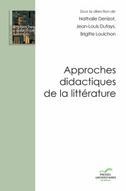 Approches Didactiques De La Litterature L Autobiographie De Lecteur En Didactique De La Litterature Un Outil Pour La Recherche Et L Enseignement Presses Universitaires De Namur