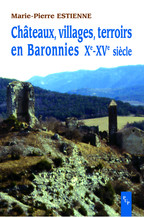 Châteaux médiévaux dans les Baronnies