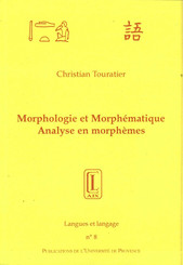 Morphologie et morphématique