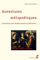 6. Études comparatives : les approches musico-littéraires1