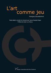 L’art comme jeu