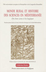 Monde rural et histoire des sciences en Méditerranée