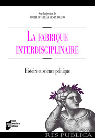 18. « Historicisation » de la Science politique en France ?