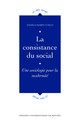 La consistance du social