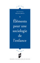 Le jouet, un objet pour la sociologie de l’enfance ?