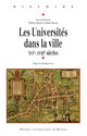 Les universités dans la ville