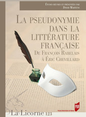 La pseudonymie dans la littérature française