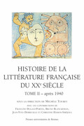 187960 Histoire de la littérature française du XXe siècle, t. II