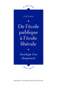 De l'école publique à l'école libérale