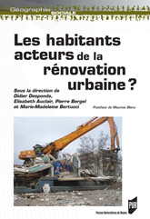 Les habitants : acteurs de la rénovation urbaine ?