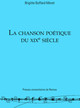 La chanson poétique du XIXe siècle