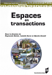Espaces en transactions