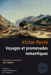 Victor Pavie. Voyages et promenades romantiques