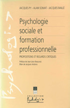 Psychologie sociale et formation professionnelle