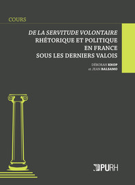 De La Servitude Volontaire Chapitre 2 Du Genre Demonstratif Au Genre Deliberatif Presses Universitaires De Rouen Et Du Havre