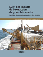 Suivi des impacts de l’extraction de granulats marins