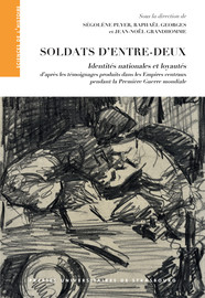 La poésie de la guerre. Aspects identitaires des vers écrits par les soldats roumains