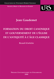 Bibliographie de Jean Gaudemet
