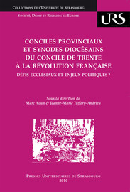 Les conciles provinciaux bisontins de 1571 et de 1581 et la mise en œuvre de la réforme tridentine