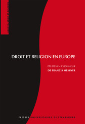 Droit et religion en Europe