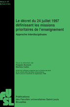 Le pluralisme idéologique et l’autonomie culturelle en droit public belge - vol. 2