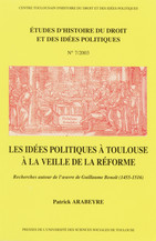 Histoire de l’enseignement du droit à Toulouse