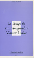 Le Temps De L Autobiographie Violette Leduc Conclusion Presses Universitaires De Vincennes