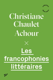 Les francophonies littéraires