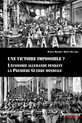 Une victoire impossible ?
