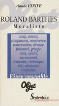 123218 Roland Barthes Moraliste