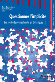 Implicites dans l’analyse des pratiques enseignantes en didactique des mathématiques