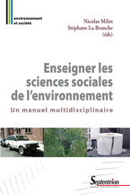 Enseigner les sciences sociales de l'environnement