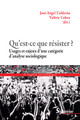 Qu'est-ce que résister ?