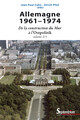 Allemagne 1961-1974